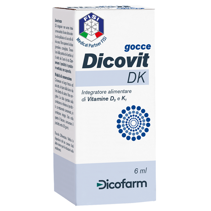 DICOVIT DK GOCCE 6 ML