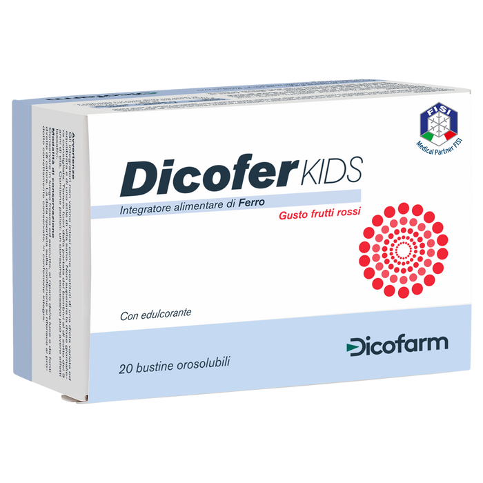 DICOFER KIDS 20 BUSTE OROSOLUBILI