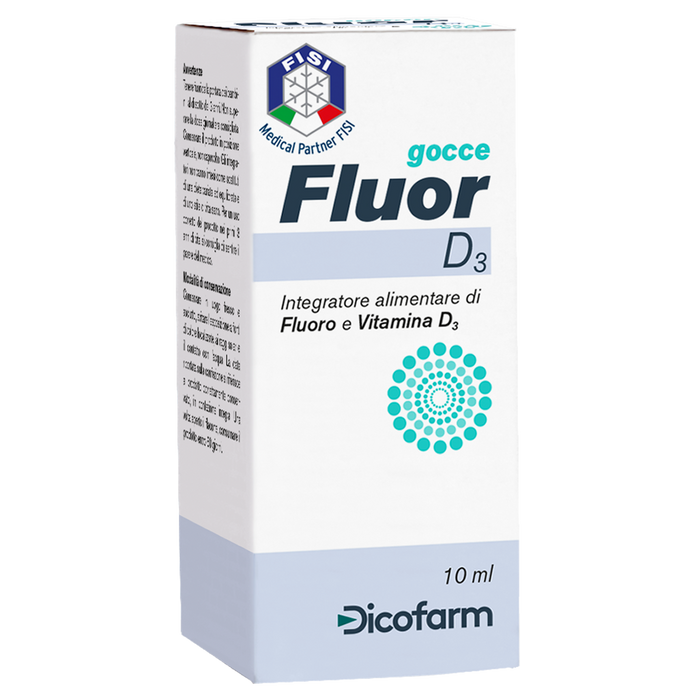 FLUOR D3 GOCCE 10 ML