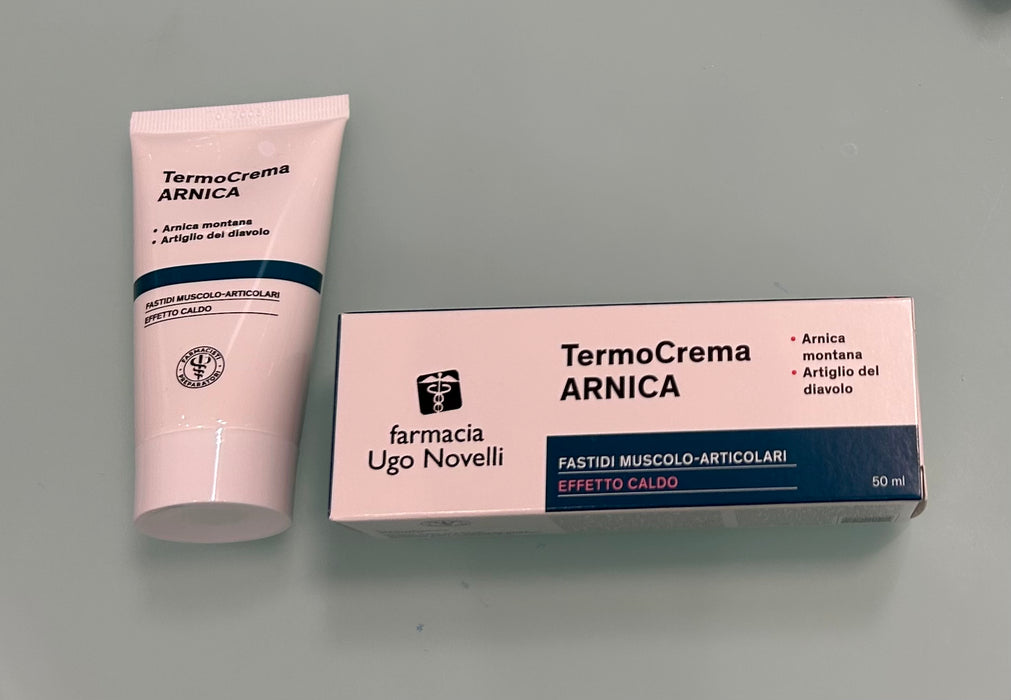 FARMACIA NOVELLI TermoCrema Arnica E Artiglio Del Diavolo 50ml