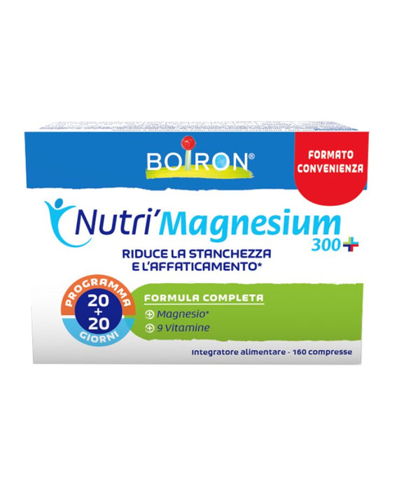 Nutrì Boiron Magnesium 300+ 160 Compresse