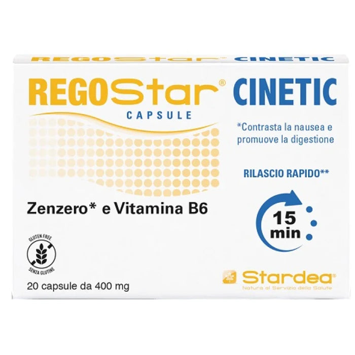 STARDEA REGOSTAR CINETIC 20CPS