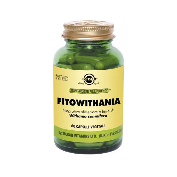 SOLGAR FITOWITHANIA 60 CPS VEGETALI