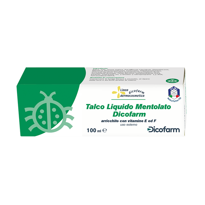 DICOFARM TALCO LIQUIDO MENTOLATO