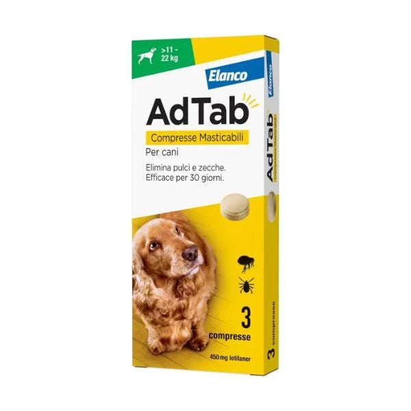 ADTAB 3 CPR per cani da 11kg a 22kg