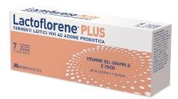 MONTEFARMACO OTC Lactoflorene Plus 7 Flaconi