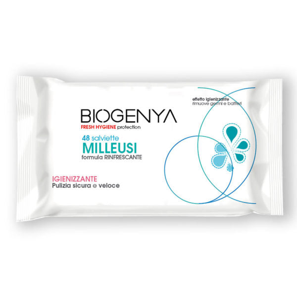 Biogenya Milleusi Igienizzante 48 Salviette