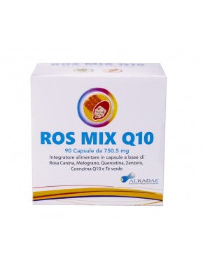 Alkadae Ros Mix Q10 90 Capsule