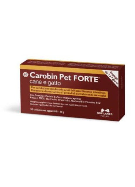 Carobin Pet Forte 30 compresse