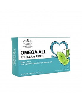 UNIFARCO omega-all Perilla E Ribes 45 Capsule