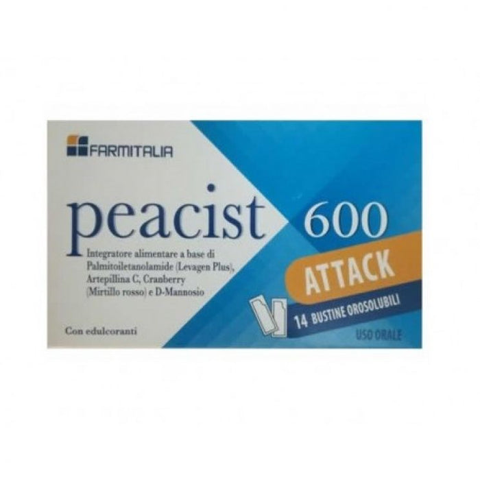 Peacist 600 Attack 14 Bustine oro