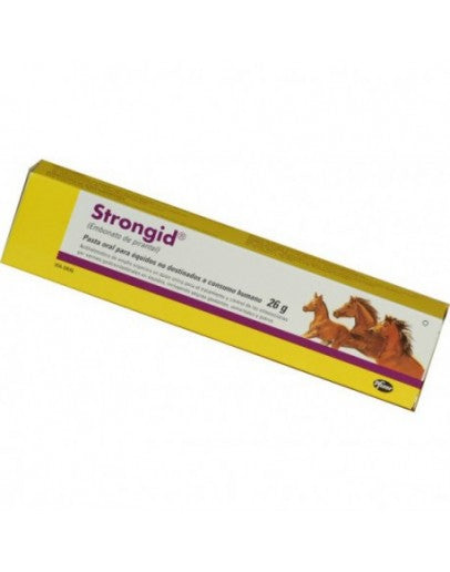 STRONGID Vermifugo Pasta Per Cavalli 152 mg/g Siringa 26g