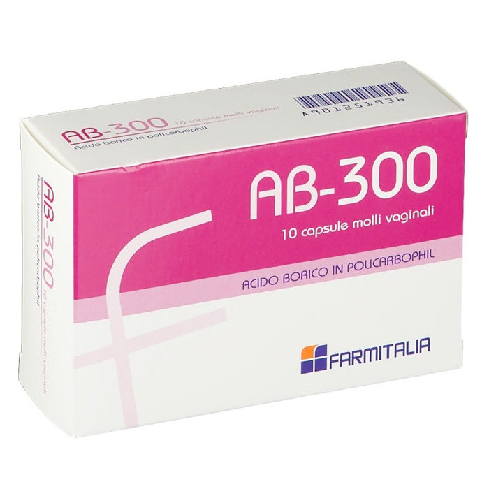AB 300 Capsule Vaginali Molli