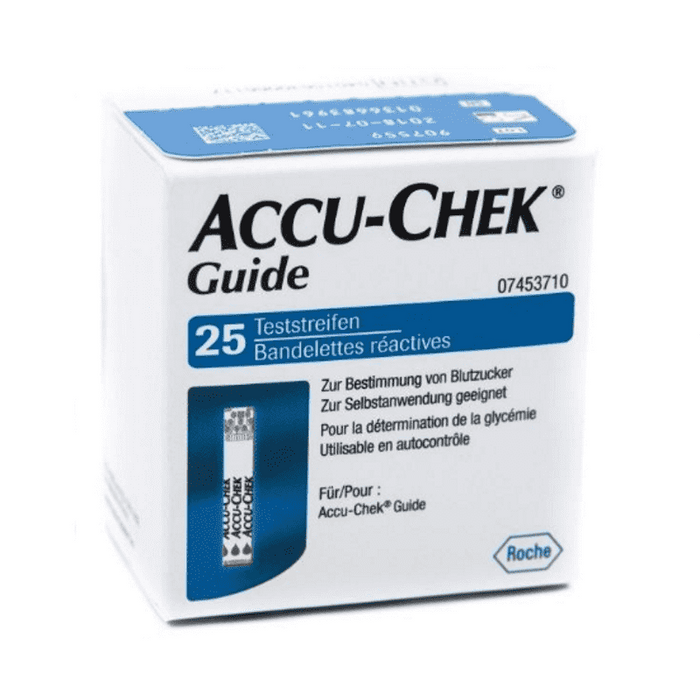 Accu-Chek Guide Strisce Reattive Glicemia 25 / 50 PEZZI