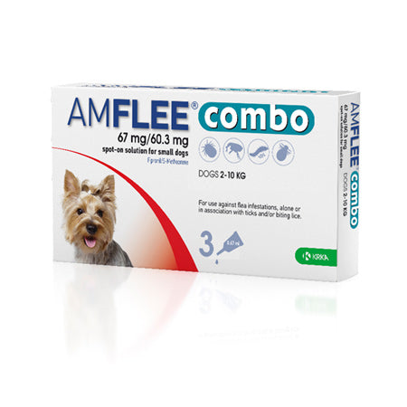 Amflee Combo 2-10 Kg 3 Pipette