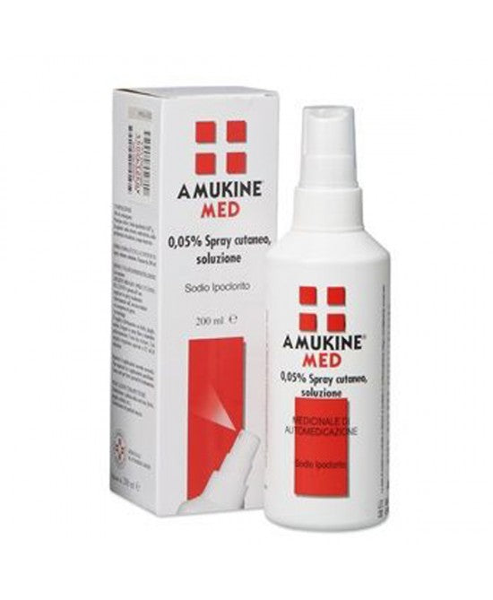Amukine Med 0,05% Spray 200ml