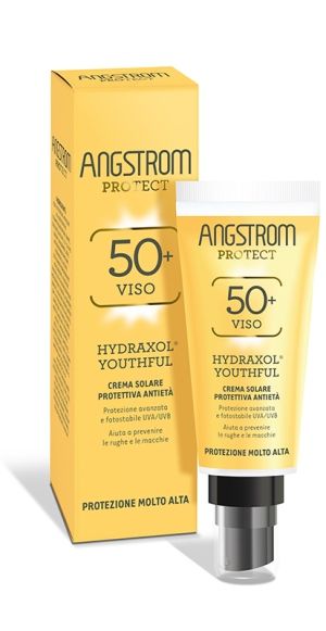 ANGSTROM Hydraxol Youthful Crema Solare Viso SPF 50+ 40ml