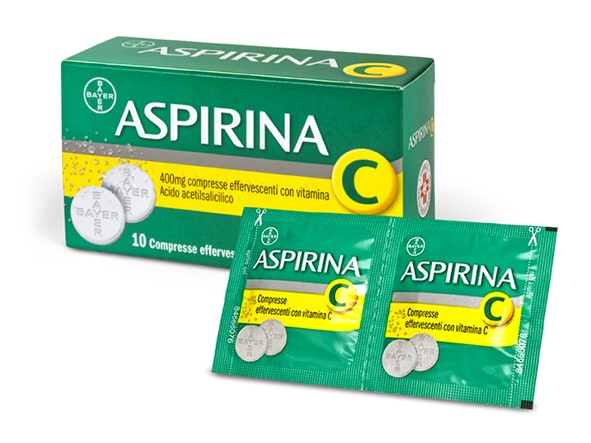 Aspirina C 400mg+240mg 10 Compresse Effervescenti