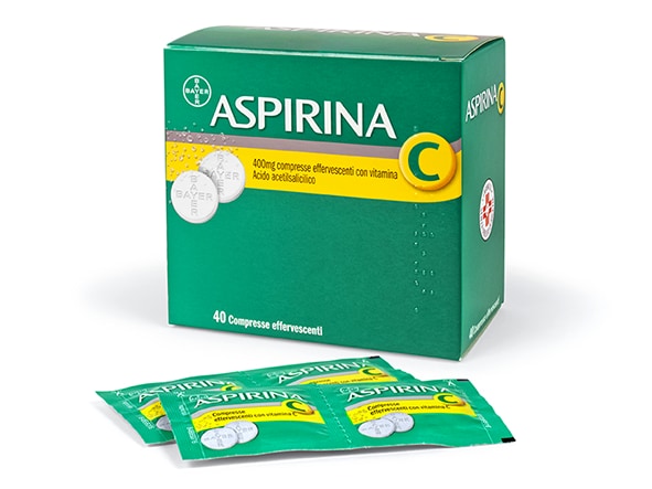 Aspirina C 400mg+240mg 40 Compresse Effervescenti