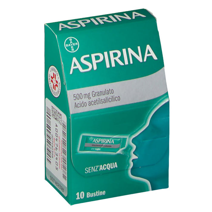 Aspirina 500mg Granulato 10 Bustine