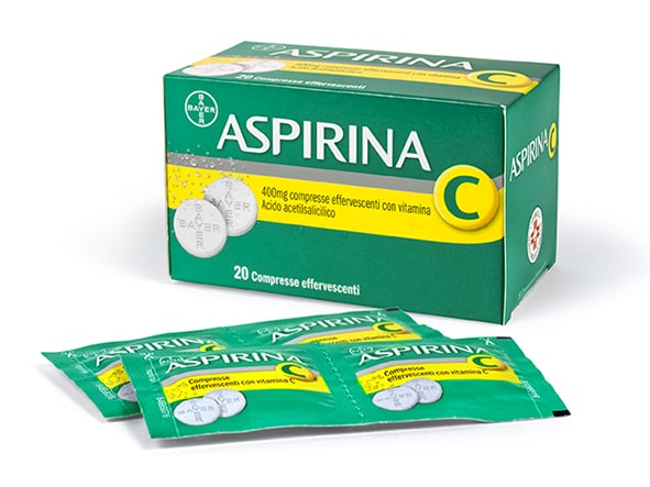Aspirina C 400mg+240mg 20 Compresse Effervescenti