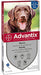 Bayer Advantix Blu Antiparassitario Cani oltre 25kg fino a 40kg  4 pipette x 4ml