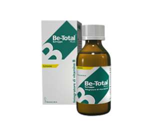 Be Total Sciroppo Limone 100ml