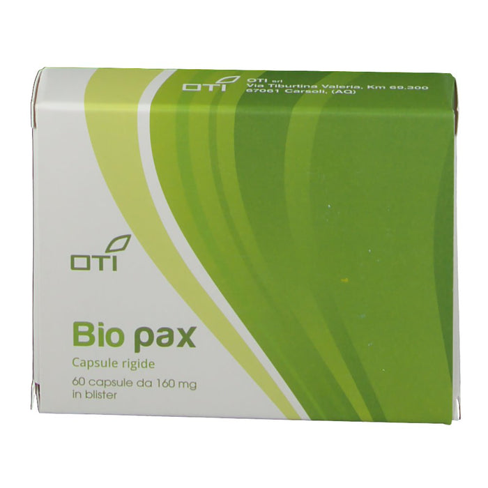 Bio Pax  60 Cps