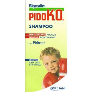 Bioscalin Pido K.O. Shampoo 150ml