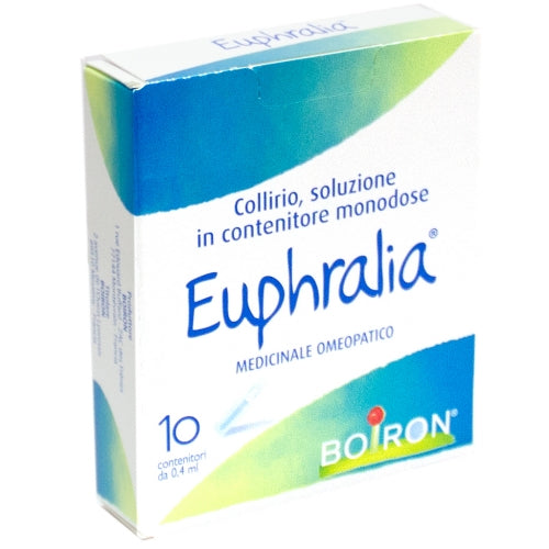Boiron Euphralia Collorio 10 Flaconi Monodose