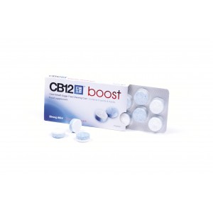 CB12 Boost Agente Attivo Alito Sicuro 10 Chewing Gum