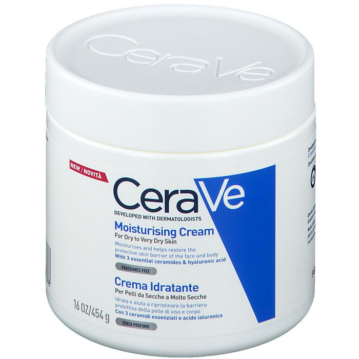 CeraVe Crema Idratante 454g