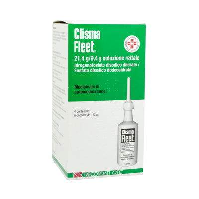 Clisma fleet 4 Flaconi Monodose 133 Ml — FarmaNove - Salute e Risparmio