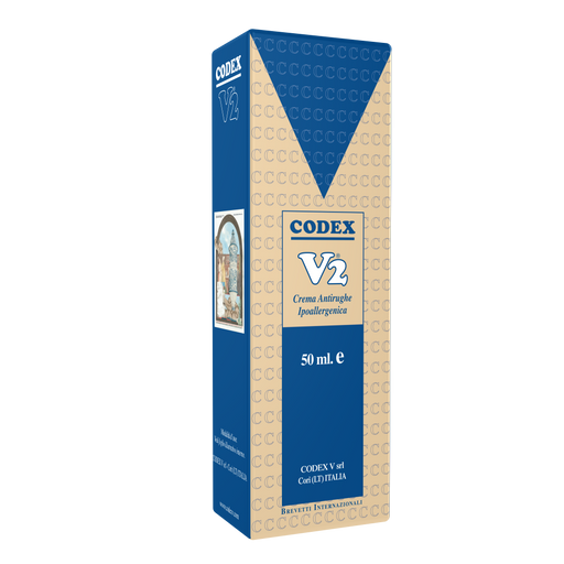 CODEX V2 Crema Anti Rughe 50Ml
