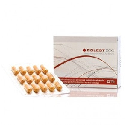 Colest 500 Integratore 60 Cps 450mg