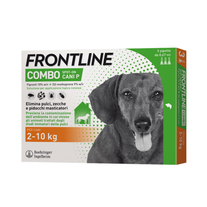 Frontline Combo Cani 2-10 kg 3 Pipette