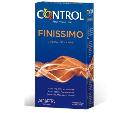 CONTROL Finissimo Preservativi 6 Pezzi