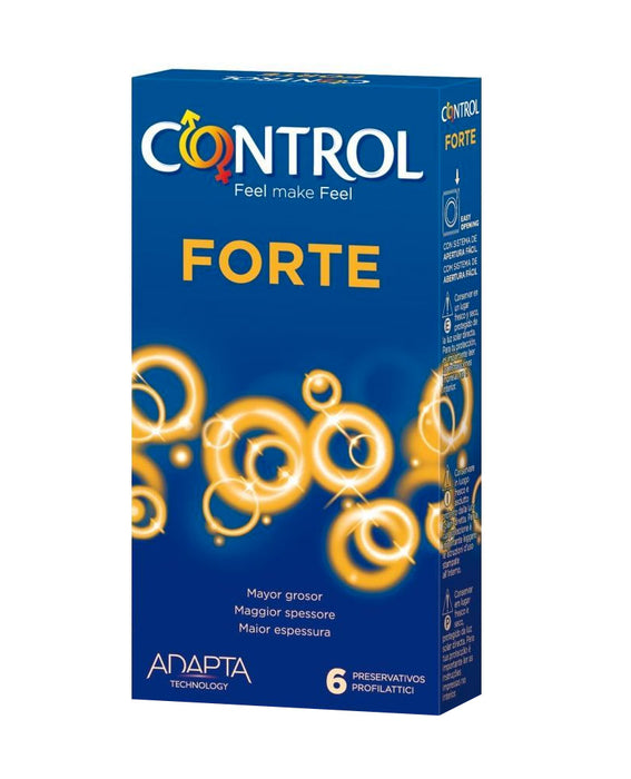 CONTROL Forte Preservativi 6 Pezzi