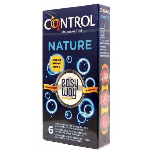 CONTROL Nature Easy-Way Preservativi 6 Pezzi