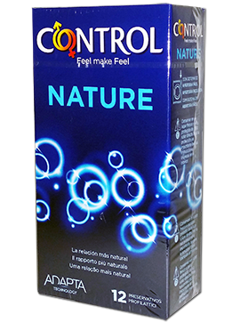CONTROL Nature Preservativi 12 Pezzi