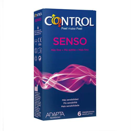 CONTROL Senso Preservativi 6 Pezzi