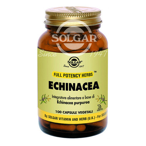 Solgar Echinacea 100 Capsule Vegeali 41 g