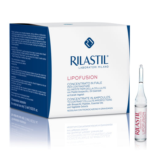 Rilastil Lipofusion Anti-Cellulite Concentrato in 10 Fiale