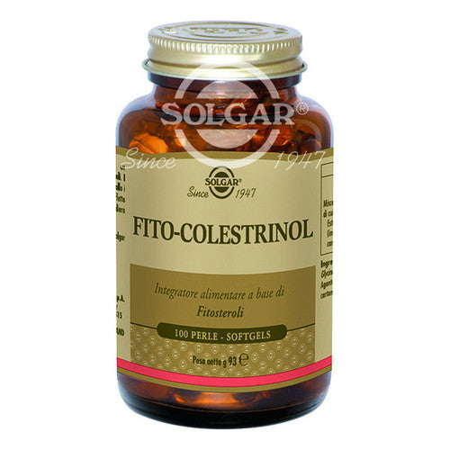 Solgar Fito-Colestrinol Integratore Alimentare 100 Perle Softgels 86 g