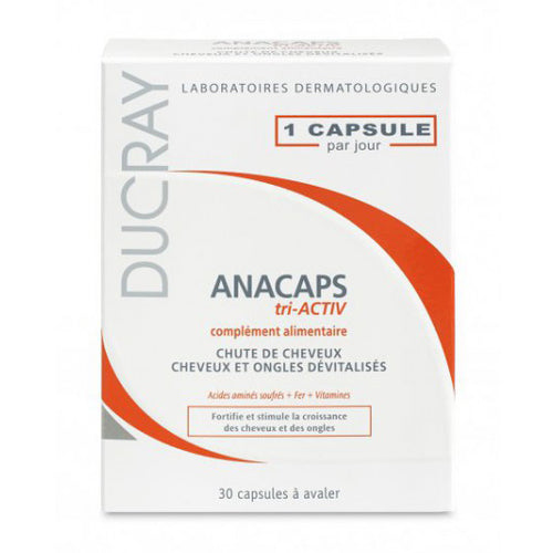 Ducray Anacaps Tri-Activ Anti-Caduta 30 capsule