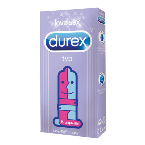 Durex Preservativi TVB 6 pezzi