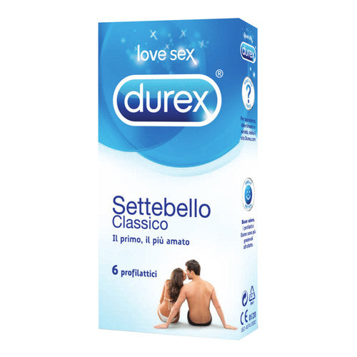 Durex Preservativi Settebello Classico 6 pezzi