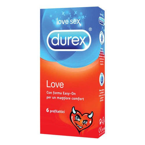 Durex Preservativi Love 6 pezzi