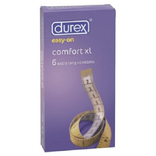 Durex Preservativi Comfort XL 6 pezzi