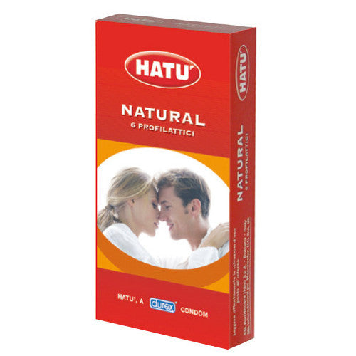 Durex Hatu Preservativi Natural 6 pezzi